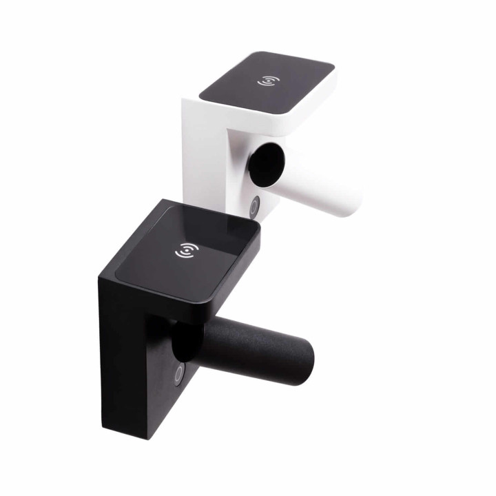 Maxlight LOFER W0373/4 LED wall lamp 7W 3000K, adjustable white, black