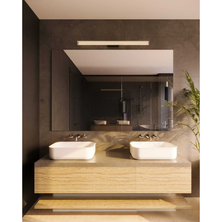 Maxlight Fayette W0367/8 kinkiet LED 18W 3000K, złoty, czarny, IP44
