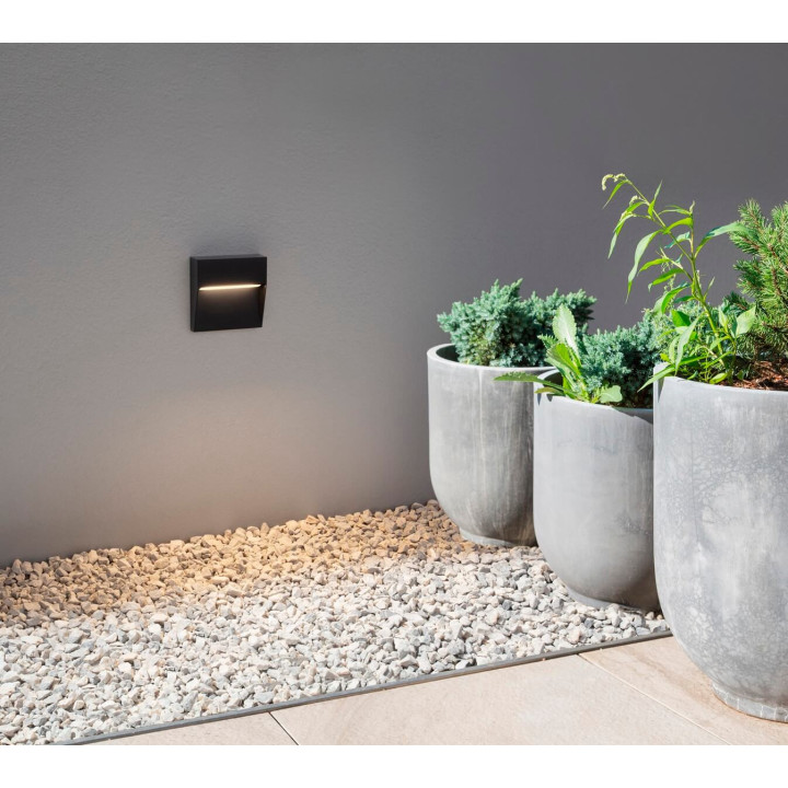 LUCES CASMA LE73666/7 outdoor LED wall lamp 3000K IP65 white, black
