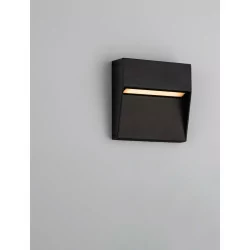 LUCES CASMA LE73666/7 outdoor LED wall lamp 3000K IP65 white, black
