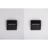 LUCES CASMA LE73666/7 outdoor LED wall lamp 3000K IP65 white, black