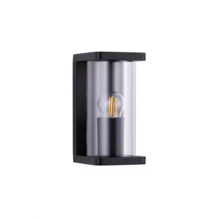 LUCES TUPIZA LE73740 kinkiet zewnętrzny E27 12W IP65 czarny, aluminium LUCES TUPIZA LE73740 kinkiet zewnętrzny E27 12W IP65 czarny, aluminium
