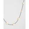 LUCES CUTERVO LE44603/4 LED hanging lamp 3000K black and gold, elegant
