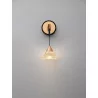 LUCES GUAY LE44213 LED hanging wall lamp 7W, gold, 3000K, metal/acrylic