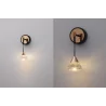 LUCES GUAY LE44213 LED hanging wall lamp 7W, gold, 3000K, metal/acrylic
