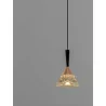 LUCES GUAY LE44214 LED hanging lamp 7W gold 345lm 3000K, metal/acrylic