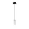 LUCES JUAN LE44217 lampa wisząca LED 30W, czarno-złota, nowoczesna