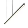 ELKIM HADAR ZWIS LED 142A lampa wisząca 117cm czarny szczotkowany