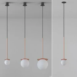 CLEONI COTTON DM101/P Lampa wisząca 1xG9