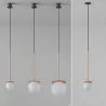 CLEONI COTTON DM101 / P Hanging lamp 1xG9