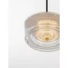LUCES ESPINAR LE44497 lampa wisząca LED 6W złota, stal/aluminium/akryl