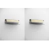 LUCES ROCA LE44231 LED wall lamp 7W black and gold modern metal and glass