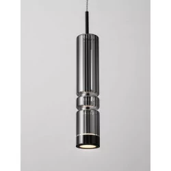 LUCES MONTERO LE44588/9/90/1 LED tube hanging lamp black, gold