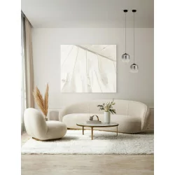 LUCES ANUCO LE44610/1 lampa wisząca LED, 2 rozmiary, czarno-szara