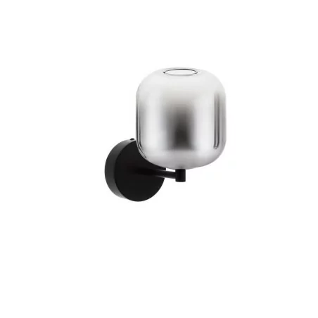LUCES ANUCO LE44613 kinkiet LED czarno-szary metal/szkło 3W nowoczesny LUCES ANUCO LE44613 kinkiet LED czarno-szary metal/szkło 3W nowoczesny
