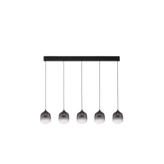 LUCES TOAY LE44240 LED hanging lamp 28W, modern, steel/glass