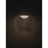 LUCES RITA LE44251/2/3 lampa wisząca LED czarna 3 rozmiary metal/akryl