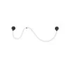 LUCES CURA LE44259 black LED wall lamp 14W, steel/silicone, modern