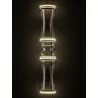 LUCES ABANCAY LE44593 hanging lamp black LED 37W, 888lm, modern