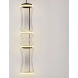 LUCES ABANCAY LE44593 hanging lamp black LED 37W, 888lm, modern