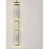 LUCES ABANCAY LE44593 hanging lamp black LED 37W, 888lm, modern
