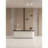 LUCES ALMAY LE44607/8 adjustable LED table lamp 3000K white, black