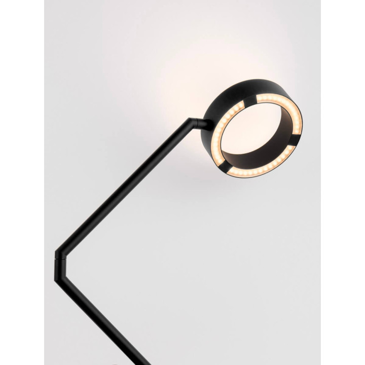 LUCES ALMAY LE44607/8 regulowana lampa stołowa LED 3000K biała, czarna