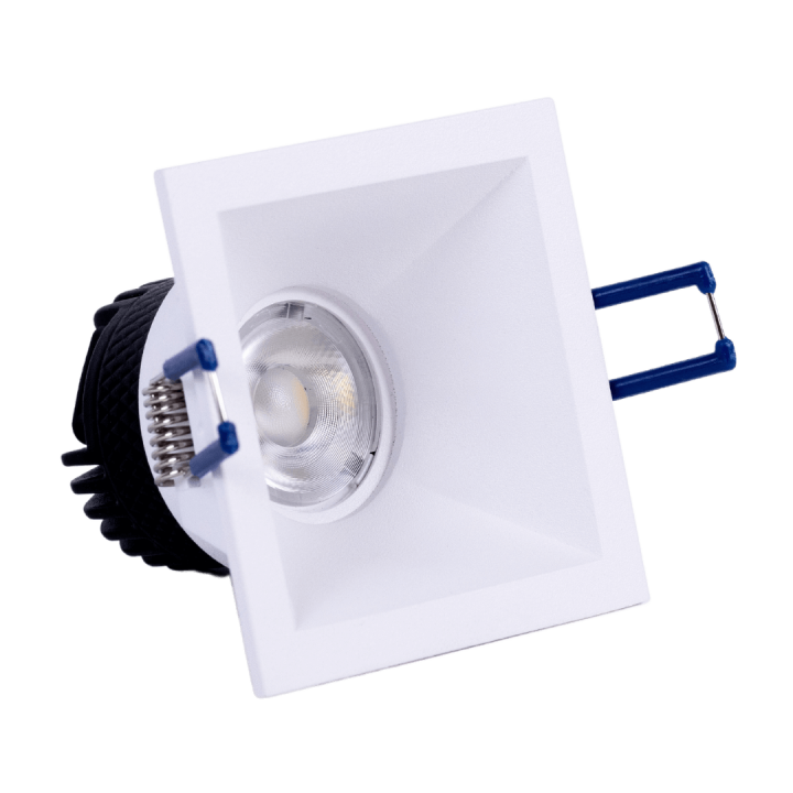 OXYLED PERO SQ/RO oprawa podtynkowa LED 8W 3000K, 4000K