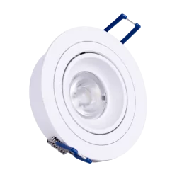 OXYLED MODI SQ/RO recessed LED fixture 8W 3000K, 4000K
