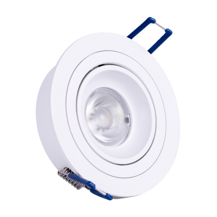 OXYLED MODI SQ/RO oprawa podtynkowa LED 8W 3000K, 4000K