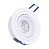 OXYLED MODI SQ/RO recessed LED fixture 8W 3000K, 4000K