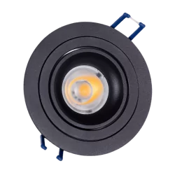 OXYLED MODI SQ/RO recessed LED fixture 8W 3000K, 4000K