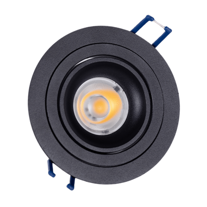 OXYLED MODI SQ/RO oprawa podtynkowa LED 8W 3000K, 4000K