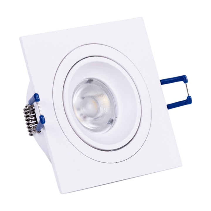 OXYLED MODI SQ/RO oprawa podtynkowa LED 8W 3000K, 4000K