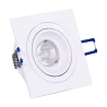 OXYLED MODI SQ/RO oprawa podtynkowa LED 8W 3000K, 4000K
