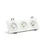 OXYLED MODI TRE oprawa podtynkowa LED 3x8W 3000K, 4000K