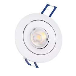 OXYLED TERI SQ/RO recessed LED fixture 8W 3000K, 4000K
