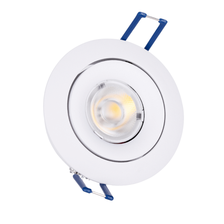 OXYLED TERI SQ/RO oprawa podtynkowa LED 8W 3000K, 4000K