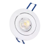 OXYLED TERI SQ/RO recessed LED fixture 8W 3000K, 4000K