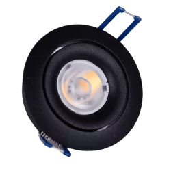 OXYLED TERI SQ/RO recessed LED fixture 8W 3000K, 4000K