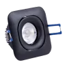 OXYLED TERI SQ/RO recessed LED fixture 8W 3000K, 4000K