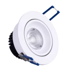 OXYLED QUBO SQ/RO oprawa podtynkowa LED 8W 3000K, 4000K
