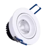 OXYLED QUBO SQ/RO oprawa podtynkowa LED 8W 3000K, 4000K