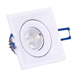 OXYLED QUBO SQ/RO oprawa podtynkowa LED 8W 3000K, 4000K