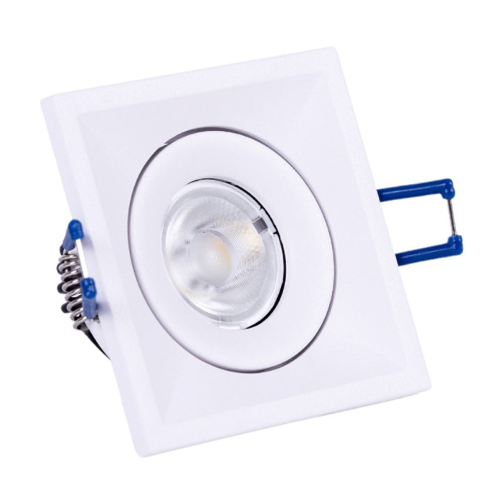 OXYLED QUBO SQ/RO oprawa podtynkowa LED 8W 3000K, 4000K