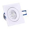 OXYLED QUBO SQ/RO oprawa podtynkowa LED 8W 3000K, 4000K