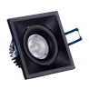 OXYLED QUBO SQ/RO oprawa podtynkowa LED 8W 3000K, 4000K