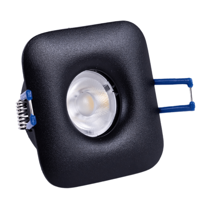 OXYLED MEZO SQ/RO oprawa wpuszczana IP44 LED 8W 3000K, 4000K