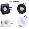 OXYLED MEZO SQ/RO oprawa wpuszczana IP44 LED 8W 3000K, 4000K