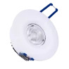 OXYLED MEZO SQ/RO oprawa podtynkowa LED 8W 3000K, 4000K